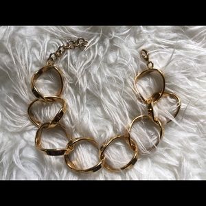 Vita Fede Gold plated Necklace.